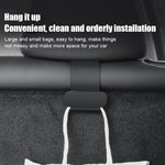 For Tesla Model Y 1pair Rear Trunk Hook Bag Umbrella Hanger, 1pair