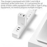 オリジナル Xiaomi 35W USB-C+USB-A 急速充電 ポータブルデュアルポートチャージャー(1C+1A)、USプラグ、35W