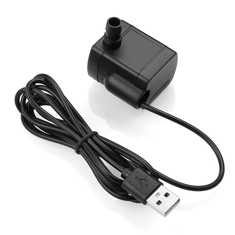 1.5m マイクロUSB DC静音ブラシレスウォーターポンプ