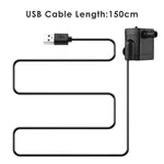 1.5m マイクロUSB DC静音ブラシレスウォーターポンプ