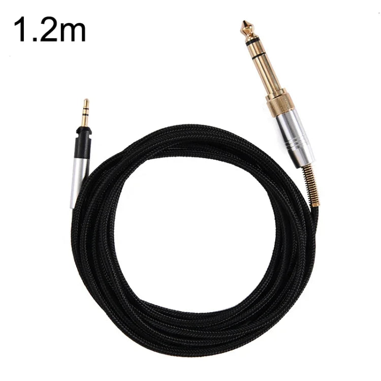 Sennheiser HD518 / HD558 / HD598 / M40X / M50X ヘッドセットアップグレードケーブル, 1.2m, 2m