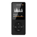 Bluetooth MP3／MP4学生用ウォークマン音楽プレーヤー電子書籍再生、メモリーカードなし、8GBメモリーカード付き、16GBメモリーカード付き、32GBメモリーカード付き、64GBメモリーカード付き