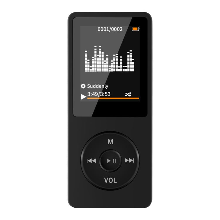 Bluetooth MP3／MP4学生用ウォークマン音楽プレーヤー電子書籍再生、メモリーカードなし、8GBメモリーカード付き、16GBメモリーカード付き、32GBメモリーカード付き、64GBメモリーカード付き