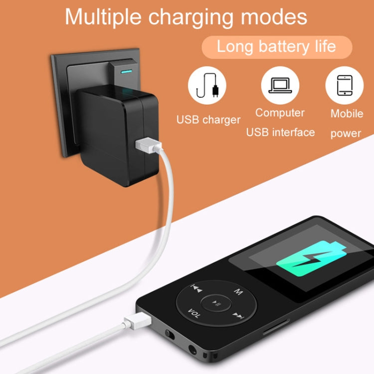Bluetooth MP3／MP4学生用ウォークマン音楽プレーヤー電子書籍再生、メモリーカードなし、8GBメモリーカード付き、16GBメモリーカード付き、32GBメモリーカード付き、64GBメモリーカード付き
