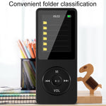 Bluetooth MP3／MP4学生用ウォークマン音楽プレーヤー電子書籍再生、メモリーカードなし、8GBメモリーカード付き、16GBメモリーカード付き、32GBメモリーカード付き、64GBメモリーカード付き