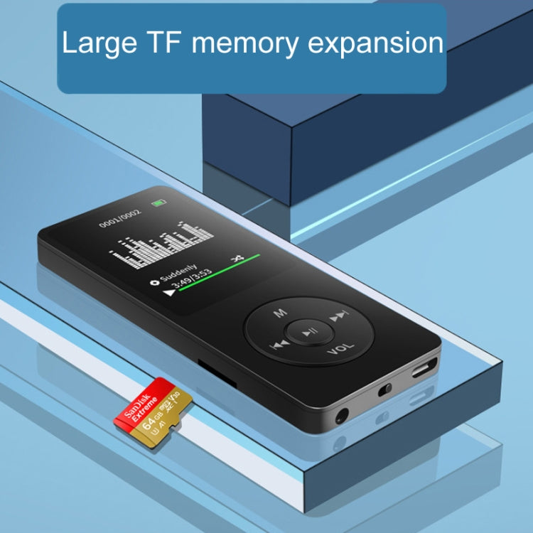 Bluetooth MP3／MP4学生用ウォークマン音楽プレーヤー電子書籍再生、メモリーカードなし、8GBメモリーカード付き、16GBメモリーカード付き、32GBメモリーカード付き、64GBメモリーカード付き