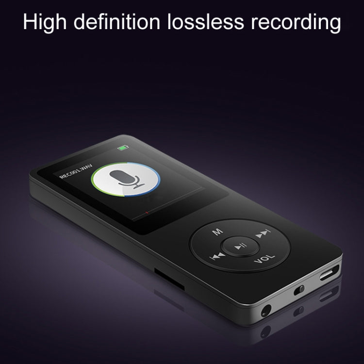 Bluetooth MP3／MP4学生用ウォークマン音楽プレーヤー電子書籍再生、メモリーカードなし、8GBメモリーカード付き、16GBメモリーカード付き、32GBメモリーカード付き、64GBメモリーカード付き