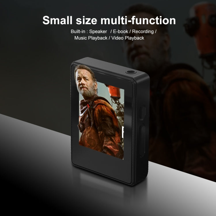MP3音楽プレーヤー Bluetooth 5.0 電子書籍録音機能付き MP4ウォークマン、メモリーカードなし、8GB、16GB、32GB、64GB、128GB