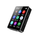 MP3音楽プレーヤー Bluetooth 5.0 電子書籍録音機能付き MP4ウォークマン、メモリーカードなし、8GB、16GB、32GB、64GB、128GB