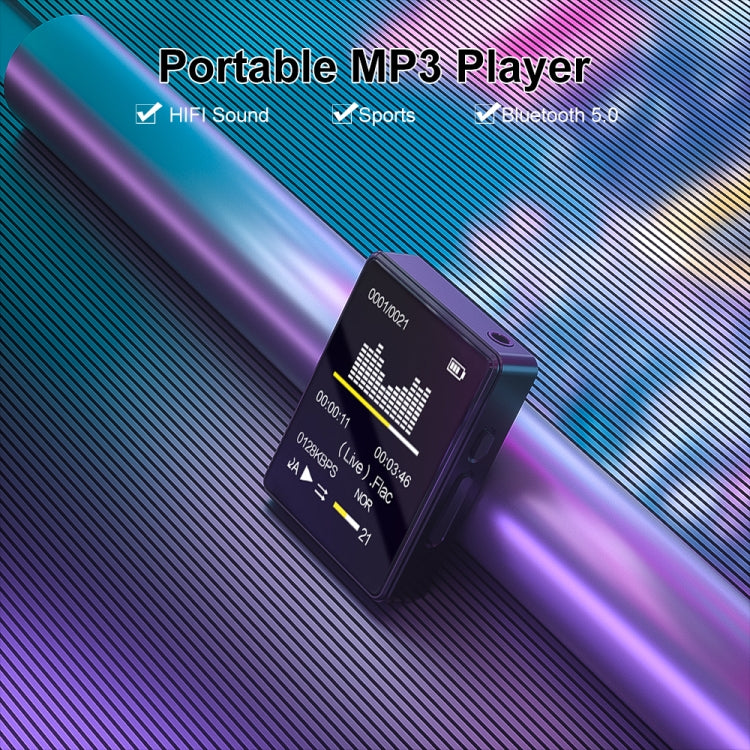 MP3音楽プレーヤー Bluetooth 5.0 電子書籍録音機能付き MP4ウォークマン、メモリーカードなし、8GB、16GB、32GB、64GB、128GB