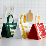 Portable Lunch Box Bag Student Simple Thickened Waterproof Bento Insulation Bag