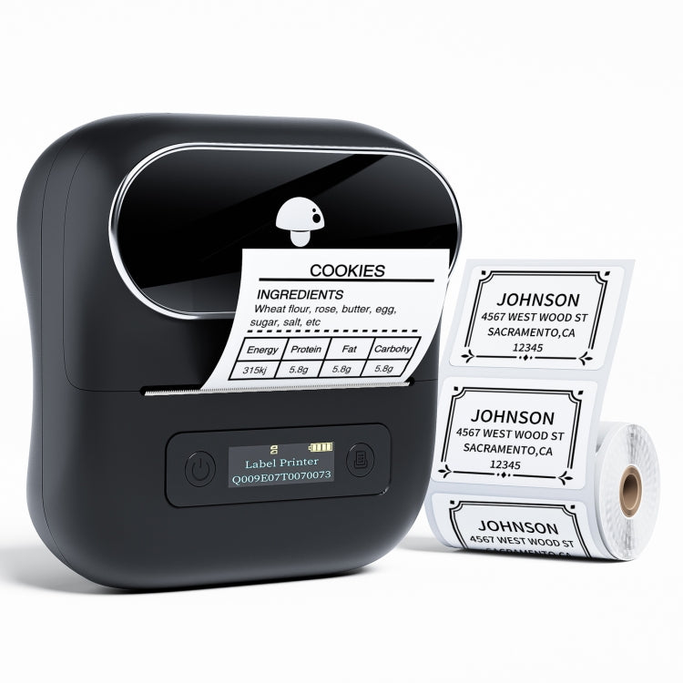 Phomemo M220 ジュエリー衣料タグ Bluetooth サーミストストリップタグプリンター、M220