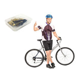 SV/AV/DV 自転車バルブアダプターセット バイクボールポンプアクセサリー、15in1、24in1 レザーリング付き、25in1、24in1、32in1、16in1、10in1、3セット 3in1、12in1、3セット 5in1、3セット 4in1、3セット 4in1 ゴールド、14in1、16in1 分割ボックス付き