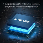 KONKAミニポータブル防水メンズシェーバー、ブラック、ブラック＋替刃1個、ブラック＋替刃3個