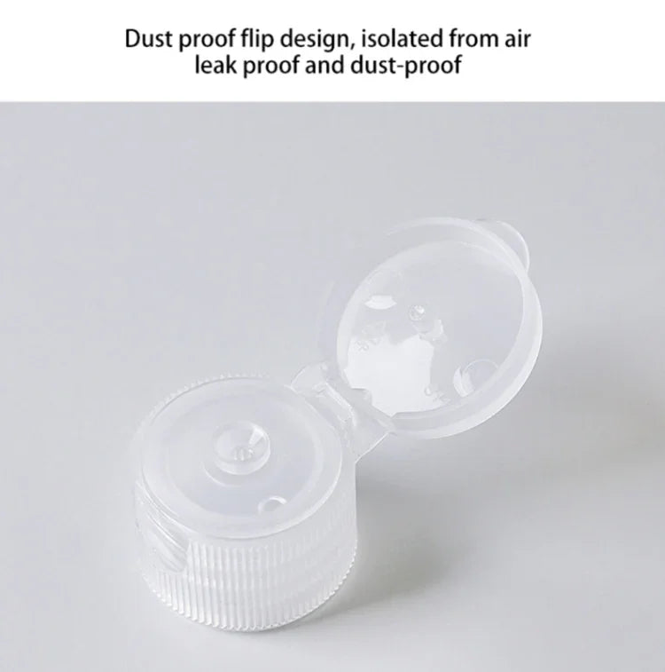 20個セット 旅行用詰め替え可能空ボトル ローション シャンプー 搾り出しバッグ 30ml 50ml 100ml