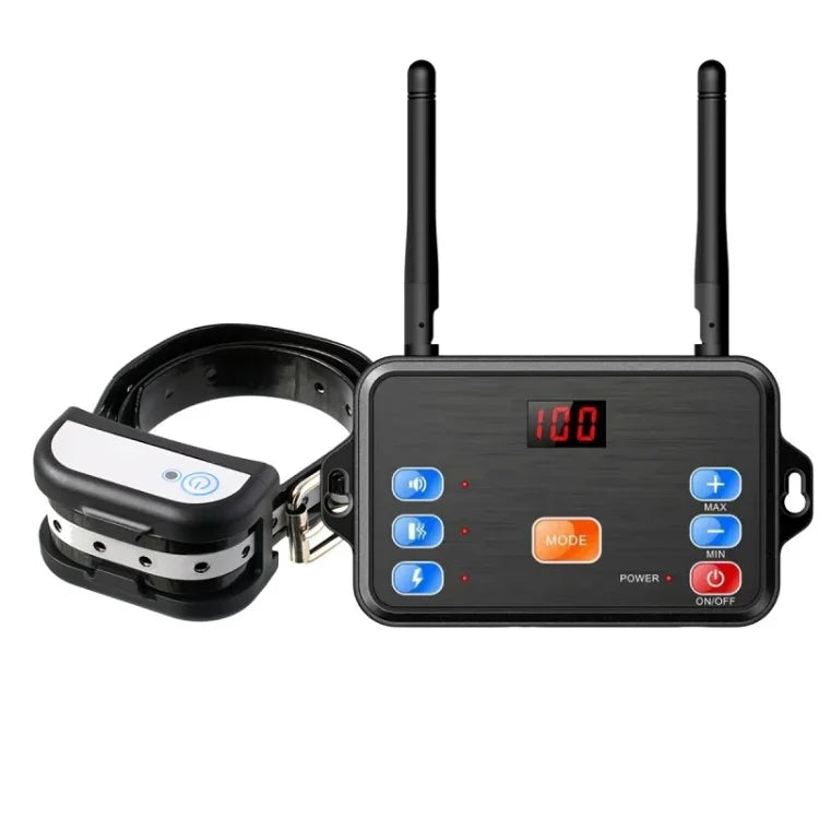 2イン1 ペットワイヤレスフェンス バークコントロール スマートドッグトレーナー, 1匹用, 2匹用, 3匹用