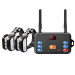 2イン1 ペットワイヤレスフェンス バークコントロール スマートドッグトレーナー, 1匹用, 2匹用, 3匹用