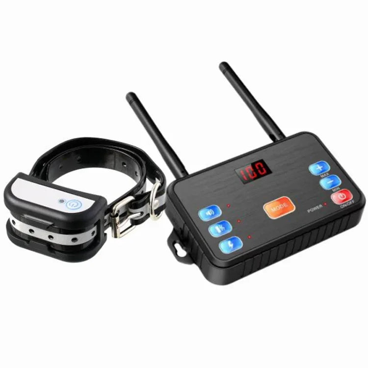 2イン1 ペットワイヤレスフェンス バークコントロール スマートドッグトレーナー, 1匹用, 2匹用, 3匹用