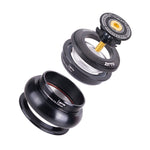 ZTTO 自転車ヘッドセット ZS44 EC44 CNC 11/8"-11/2" コーンチューブ フロントフォーク、4444T
