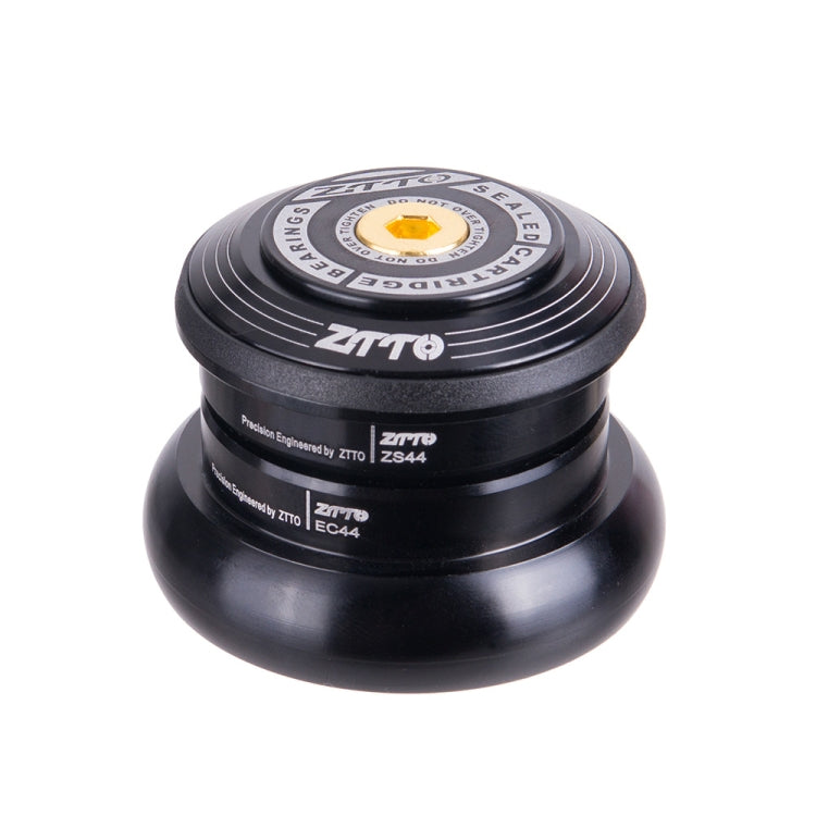 ZTTO 自転車ヘッドセット ZS44 EC44 CNC 11/8"-11/2" コーンチューブ フロントフォーク、4444T