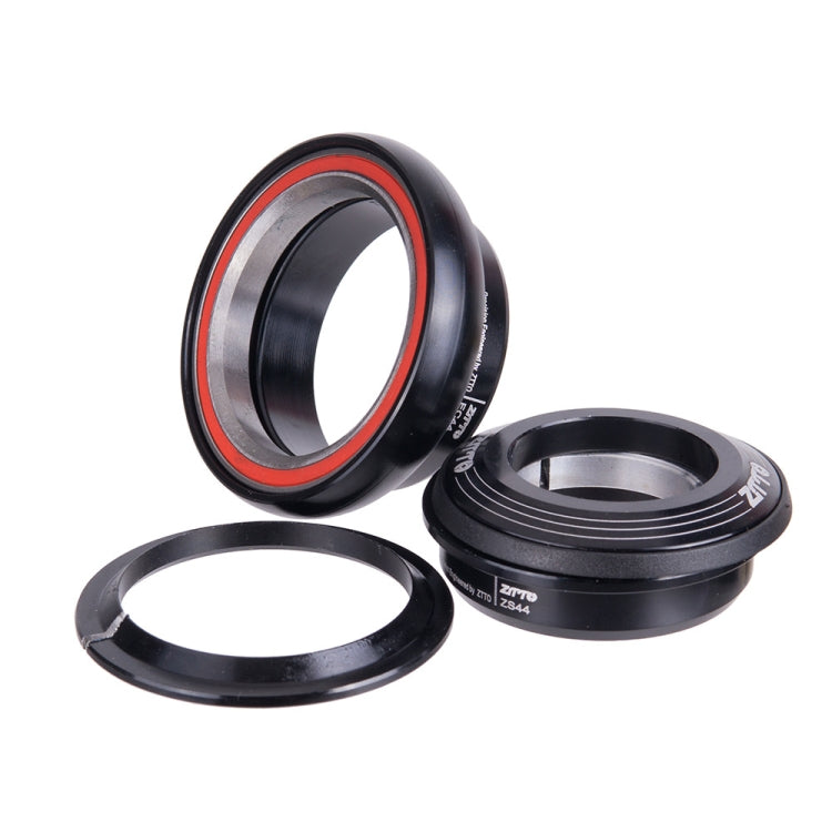 ZTTO 自転車ヘッドセット ZS44 EC44 CNC 11/8"-11/2" コーンチューブ フロントフォーク、4444T