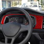 For Volkswagen Sagitar 2019-2023 2pcs /Set Left-hand Drive Dashboard Decoration Stickers