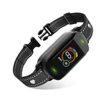カラースクリーン バークストッパー 充電式防水スマートドッグトレーナー