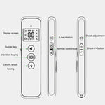 スマート防水電気ショック犬トレーナー 充電式リモコンバークストッパー