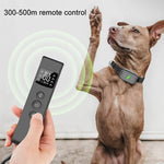 スマート防水電気ショック犬トレーナー 充電式リモコンバークストッパー