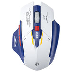 Inphic F9 メカ ワイヤレスマウス 充電式 オフィス ゲームマウス、F9 メカ