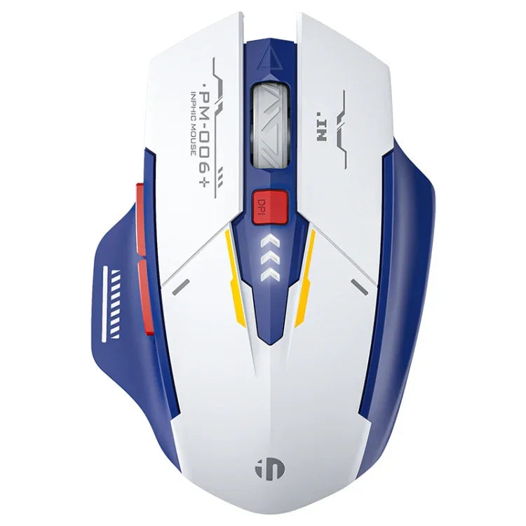 Inphic F9 メカ ワイヤレスマウス 充電式 オフィス ゲームマウス、F9 メカ