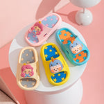 子供用スリッパ キャラクター 滑り止め ソフトソールサンダル、26-27 内寸15.5cm、28-29 内寸16.5cm、30-31 内寸17.5cm、32-33 内寸18.5cm、34-35 内寸19.5cm
