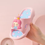 子供用スリッパ キャラクター 滑り止め ソフトソールサンダル、26-27 内寸15.5cm、28-29 内寸16.5cm、30-31 内寸17.5cm、32-33 内寸18.5cm、34-35 内寸19.5cm