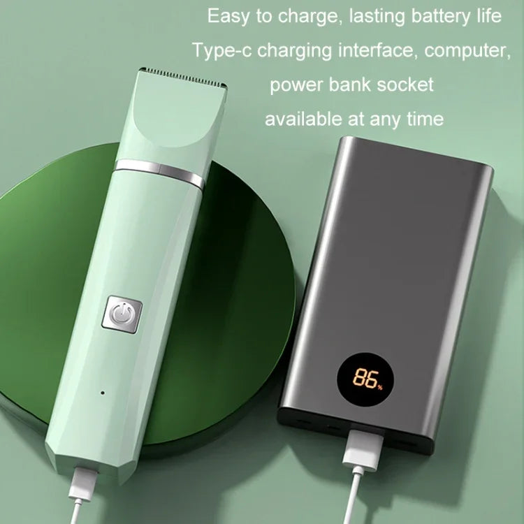 ペットシェーバー猫犬用足毛クリッパー電動フェーダー、2in1グリーン、3in1グリーン、4in1グリーン、2in1ホワイト、3in1ホワイト、4in1ホワイト
