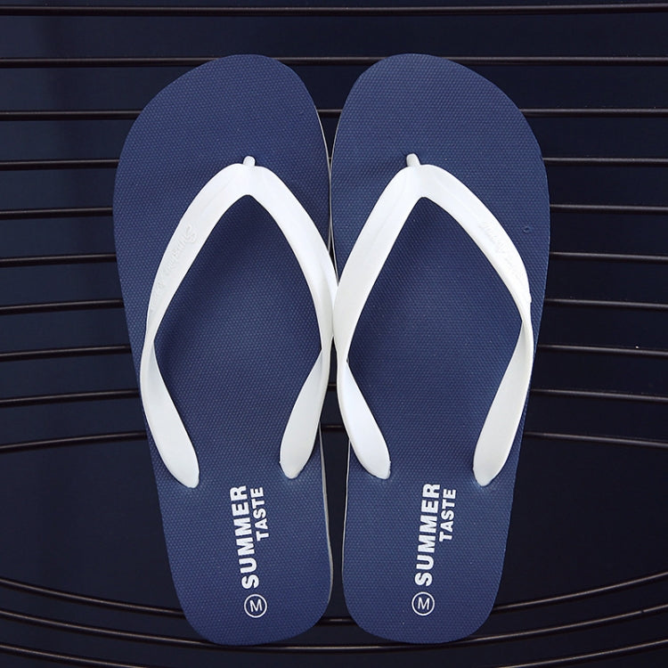 男性用スリッパ 学生用 フラット カジュアル 滑り止め ビーチサンダル、XS 38-39、S 40-41、M 42-43、L 44-45
