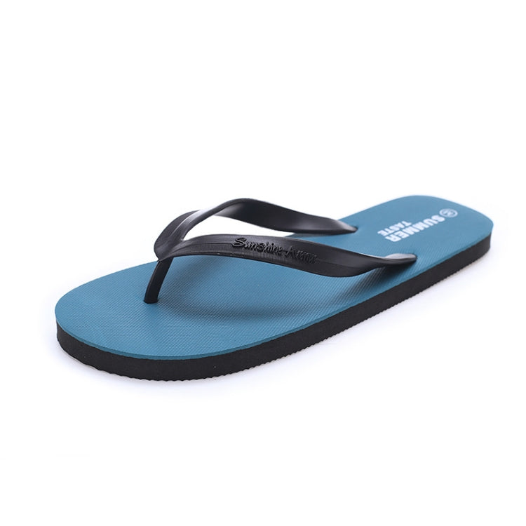 Men Slippers Student Flat Casual Non-Slip Flip Flops, S 40-41, M 42-43, L 44-45, XS 38-39