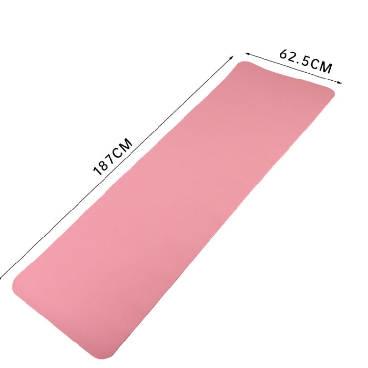 187 x 62.5 x 0.8cm NBR ヨガマット 幅広 厚手 滑り止め ダンス フィットネスマット