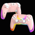 PS4用 ダズルカラーワイヤレスBluetoothグリップ