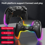 PS4用 ダズルカラーワイヤレスBluetoothグリップ