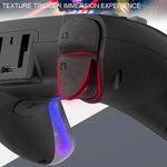 PS4用 ダズルカラーワイヤレスBluetoothグリップ