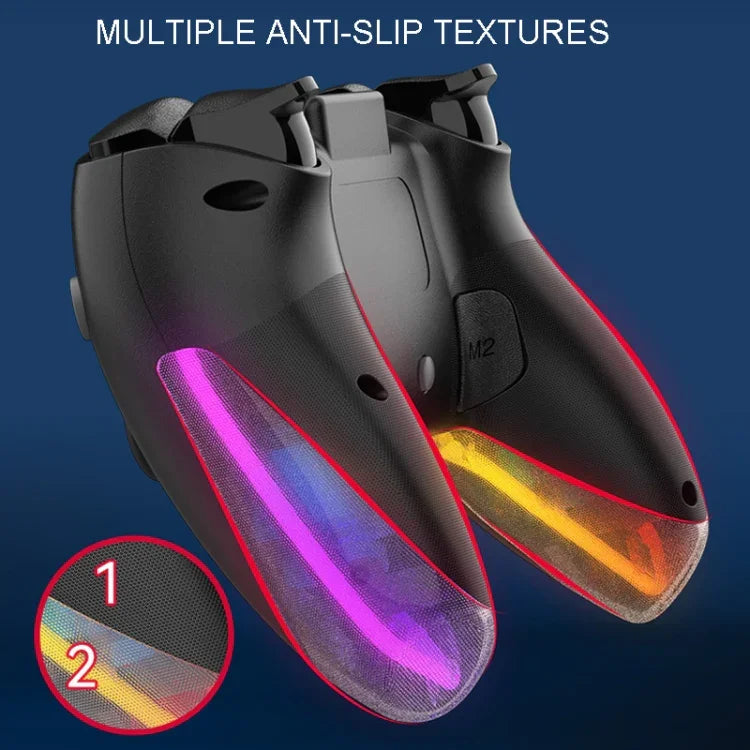 PS4用 ダズルカラーワイヤレスBluetoothグリップ