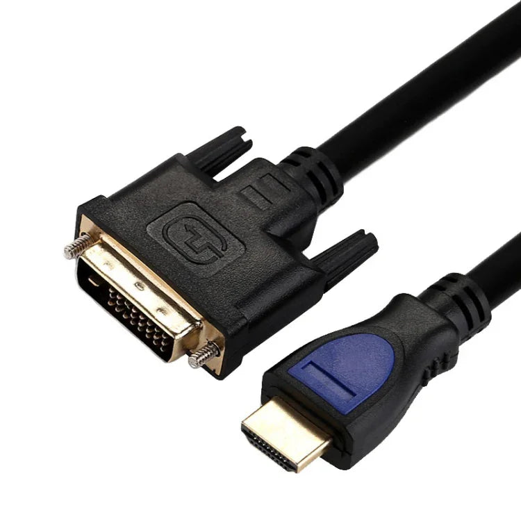 3m HDMI to DVI 24+1P 1080P 双方向HDケーブル コンピューターとモニター接続用、HDMI to DVI