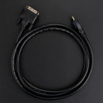 3m HDMI to DVI 24+1P 1080P 双方向HDケーブル コンピューターとモニター接続用、HDMI to DVI