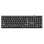 K-Snake K001 Wired Keyboard And Mouse Set Desktop Computer Keyboard, With Mouse, Without Mouse