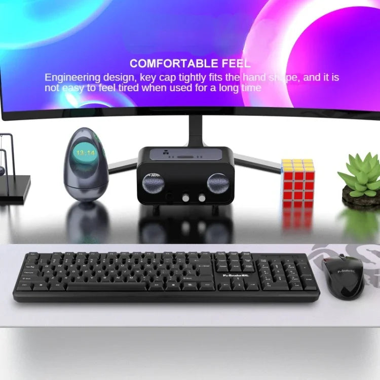 K-Snake K001 Wired Keyboard And Mouse Set Desktop Computer Keyboard, With Mouse, Without Mouse