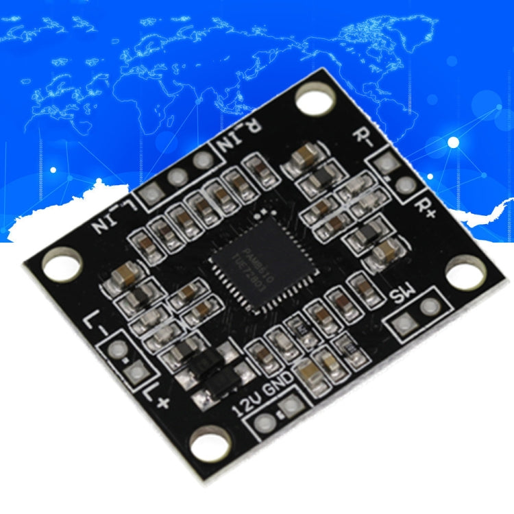 XH-M181 PAM8610 デジタルパワーアンプボード 2x15W 2チャンネルアンプボード、2x15W 2チャンネル