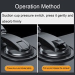 Car Suction Cup Dashboard Mobile Phone Holder with Sun Visor Folding Rotating Car Mount, Joint Model, Hose Model