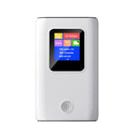 4G LTE WiFiルーター ポータブル 6000mAh充電器 ワイヤレスホットスポット 150Mbps ポケットモバイルモデム、MF905C アジア、MF905C EU