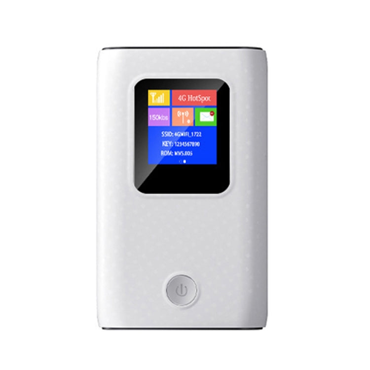 4G LTE WiFiルーター ポータブル 6000mAh充電器 ワイヤレスホットスポット 150Mbps ポケットモバイルモデム、MF905C アジア、MF905C EU