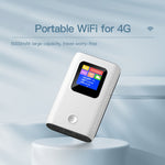 4G LTE WiFiルーター ポータブル 6000mAh充電器 ワイヤレスホットスポット 150Mbps ポケットモバイルモデム、MF905C アジア、MF905C EU